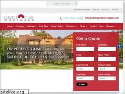 Sites similar to castlepeakmortgage.com