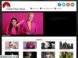 Sites similar to castlepeakmusic.com