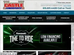 Sites similar to castlepowersports.com