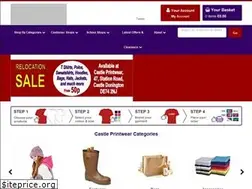 Sites similar to castleprintwear.co.uk