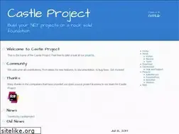 Sites similar to castleproject.org