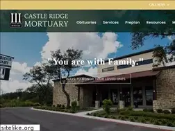 Sites similar to castleridgemortuary.com