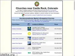 Sites similar to castlerockchurchlist.info
