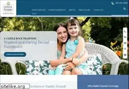 Sites similar to castlerockdentist.com