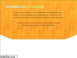 Sites similar to castlerockdermatology.com