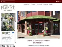 Sites similar to castlerockflorist.com