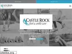 Sites similar to castlerockfootandankle.com
