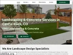 Sites similar to castlerocklandscapeservice.com