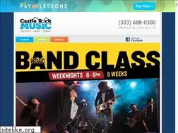 Sites similar to castlerockmusic.com