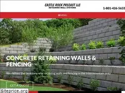 Sites similar to castlerockprecast.com