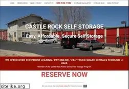Sites similar to castlerockselfstorage.net