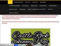 Sites similar to castlerockskinnypigs.weebly.com
