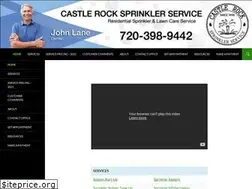 Sites similar to castlerocksprinkler.com