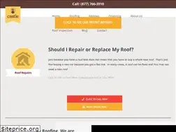Sites similar to castleroofing.us
