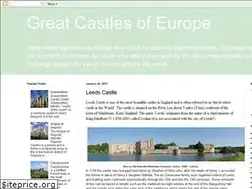 Sites similar to castles2012.blogspot.com