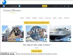 Sites similar to castlesanddreamstravel.com