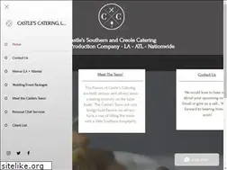 Sites similar to castlescatering.com