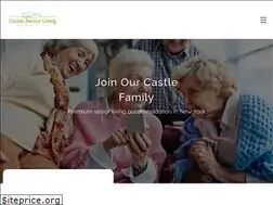 Sites similar to castleseniorlivingny.com