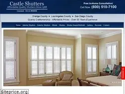 Sites similar to castleshutters.com