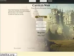 Sites similar to castleswar.com