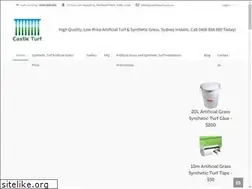 Sites similar to castleturf.com.au