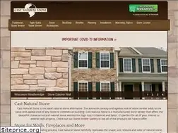 Sites similar to castnaturalstone.com