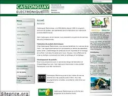 Sites similar to castonguay-electronique.com