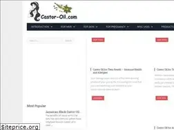 Sites similar to castor-oil.com