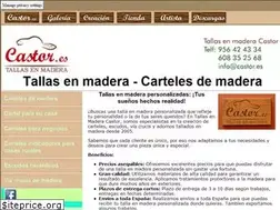 Sites similar to castor.es