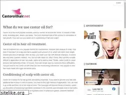 Sites similar to castoroilhair.net