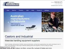 Sites similar to castorsandindustrial.com.au