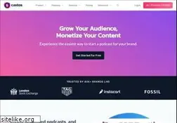 Sites similar to castos.com