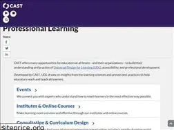 Sites similar to castprofessionallearning.org
