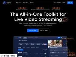 Sites similar to castr.io