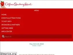 Sites similar to castrawberryfestival.org