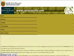 Sites similar to castrillodelospolvazares.net