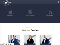 Sites similar to castrolawpc.com