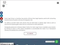 Sites similar to castrolegalgroup.com