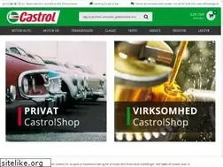 Sites similar to castrolshop.dk