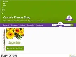 Sites similar to castrosflowers.com