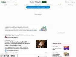 Sites similar to castrovalley.patch.com