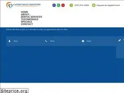Sites similar to castrovalleydentistry.com