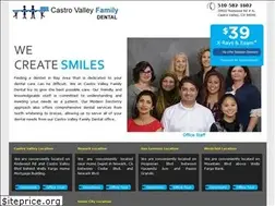 Sites similar to castrovalleyfamilydental.com