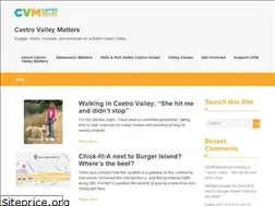 Sites similar to castrovalleymatters.org