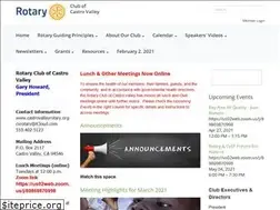 Sites similar to castrovalleyrotary.org