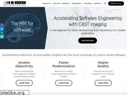 Sites similar to castsoftware.com