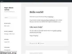 Sites similar to caststeelvalve.edublogs.org