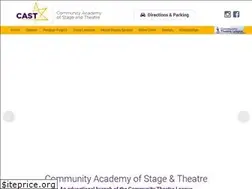 Sites similar to casttheatreacademy.com