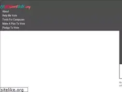 Sites similar to castudentvote.org