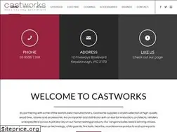 Sites similar to castworks.com.au